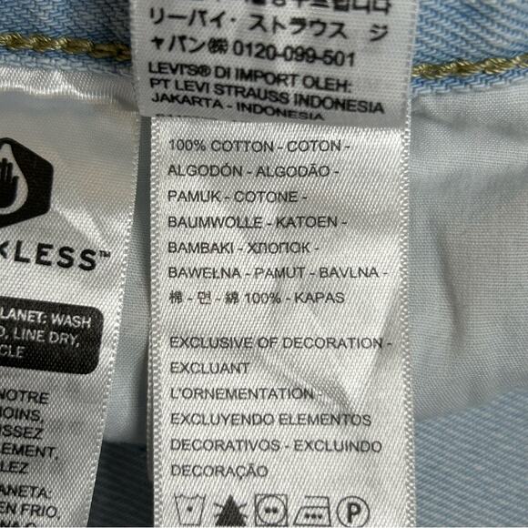 Levi's Low Pro Straight Jeans in Charlie Won SZ 32 - Picture 8 of 11